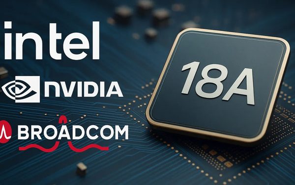 Intel 18a привлекает внимание. Nvidia и Broadcom тестируют новый процесс, открывая путь к потенциальному сотрудничеству