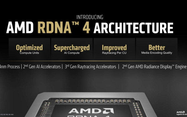 AMD RADEON RX 9000M - RDNA 4 Графические системы также отправятся на ноутбуки. Мы узнали их первоначальную спецификацию