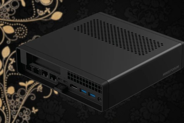 Minisforum MS -A2 - Mini PC, который предлагает слот PCI Express и будет размещать несколько SSD. Два эффективных процессора от AMD на выбор