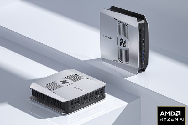 Peladn Yo1 Mini PC - небольшой компьютер с Amd Ryzen AI Max+ 395 и 128 ГБ оперативной памяти