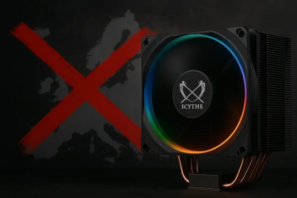 Хорошо известный бренд охлаждения ПК уходит из Европы. Scythe закрывает свой филиал, и ситуация компании беспокоит