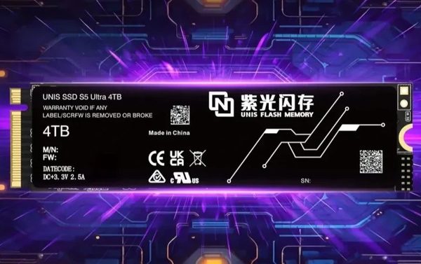 Unis S5 и Unis S5 Ultra - потенциально самые быстрые SSD Media M.2 PCIe 5.0 на рынке, хотя с неровными параметрами