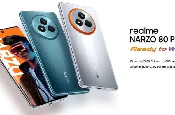 Realme представила дешевые смартфоны NARZO 80X и NARZO 80 PRO с дисплеями 120 Гц, процессорами димурии и защитой воды