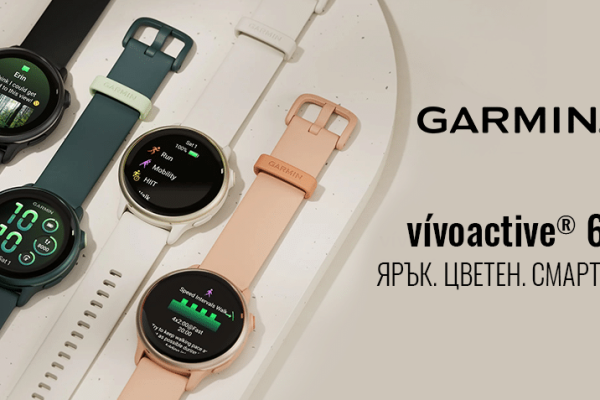 Garmin Vivoactive 6 - Smart Watch с миссией