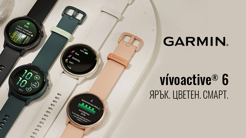 Garmin Vivoactive 6 - Smart Watch с миссией