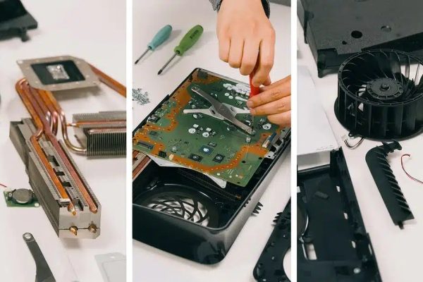 Sony показала, как это улучшило использование жидкого металла на консоли PS5 Pro Sony показала, как это улучшило использование жидкого металла на консоли PS5 Pro