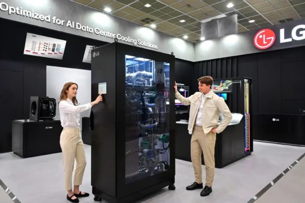 LG представила новые системы охлаждения для центров обработки данных искусственного интеллекта