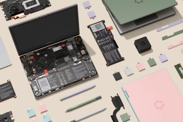 Intel намерена выдвигать идею модульных ноутбуков со съемными компонентами