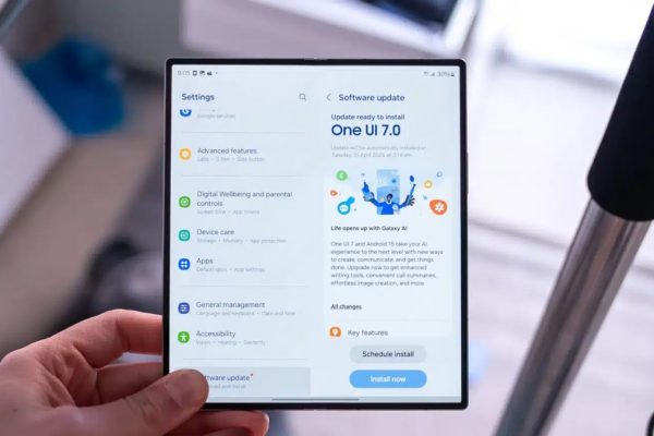 Чрезвычайно: обновление Samsung One UI 7 останавливается во всем мире