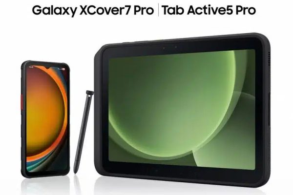 Samsung представила прочную Galaxy Xcover7 Pro и Tab Active5 Pro