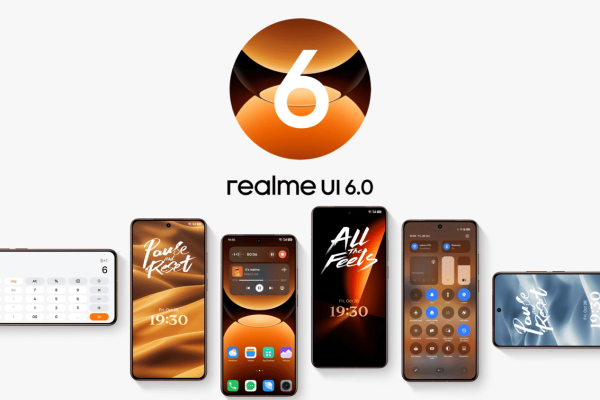 Realmeui 6.0 с полным обновлением серии GT 6 и 12 Pro - более 85% пользователей уже сделали обновление
