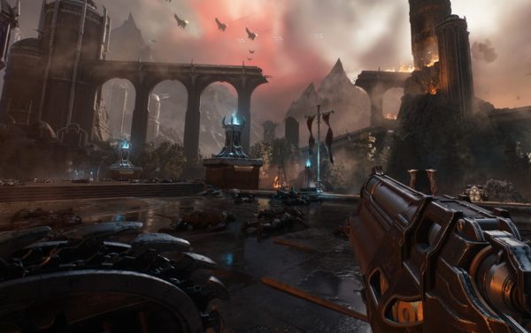 DOOM: Темные возрасты сейчас бесплатно при покупке NVIDIA GeForce RTX 5000 карт и ноутбуков с Blackwell Systems