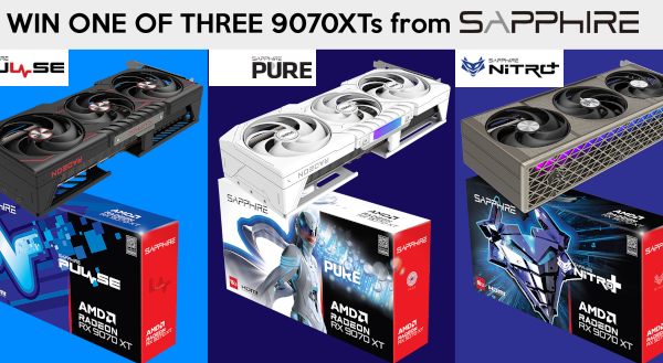 EHA Reader Awards 2025 Конкурс - Grapecard Sapphire Radeon RX 9070 XT пойдет на один из читателей PurePC