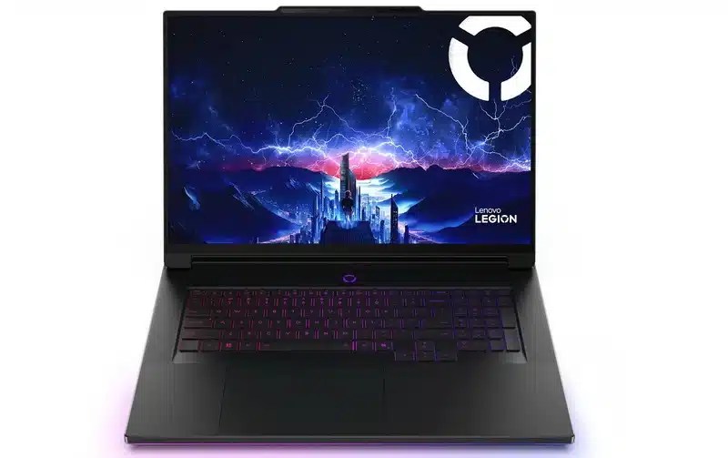 Lenovo представила 18-дюймовый ноутбук Legion 9i, RTX 5090, 3D-экрановый и углеродное волокно