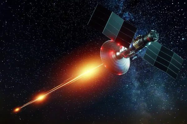 Китай "стреляет" с лазером на его спутнике на орбите вокруг луны: что?