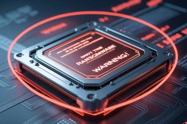 Что -то новое: вымогатели, которое работает непосредственно в процессоре