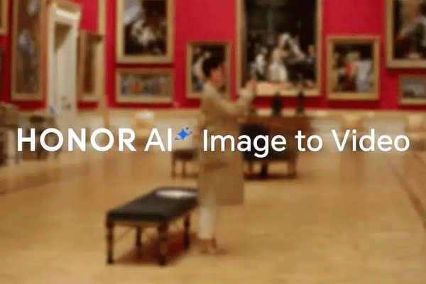 Демонстрационный клип серии Honor 400 для преобразования статических изображений в видео
