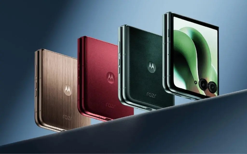 Motorola Razr 60 Ultra Flip появилась в Индии с Snapdragon 8 Elite