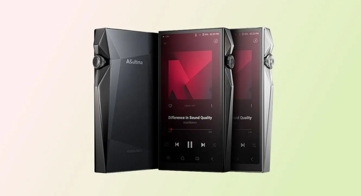 Anultima sp4000: флагманский аудиоплеер с 6,1 ″ экраном и шумом