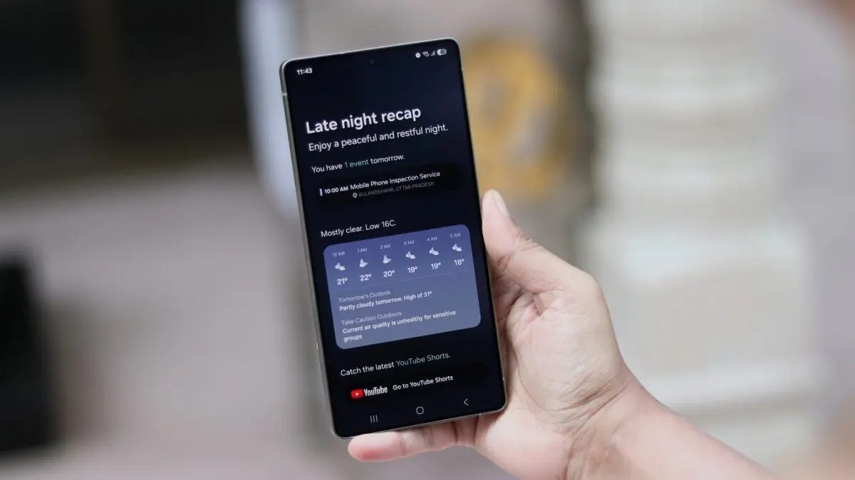 Samsung улучшает функции камеры и Galaxy AI в одном пользовательском интерфейсе 8 для Galaxy S25