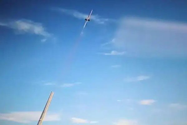Первые летные испытания вращающегося детонационного ракетного двигателя в Соединенных Штатах