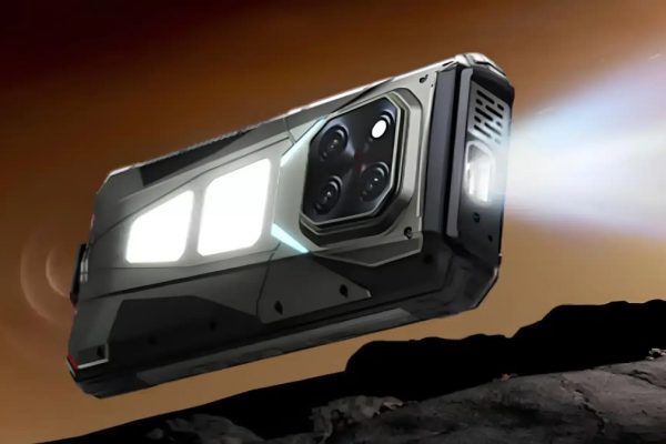 Doogee готовит запуск смартфонов V Max с проекторами и лазерными фермами