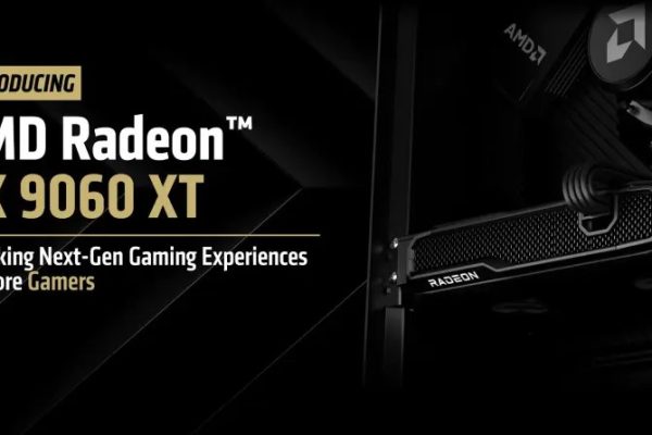 AMD представила доступную видеокарту Radeon RX 9060 XT за $ 299