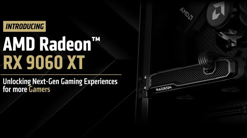 AMD представила доступную видеокарту Radeon RX 9060 XT за $ 299