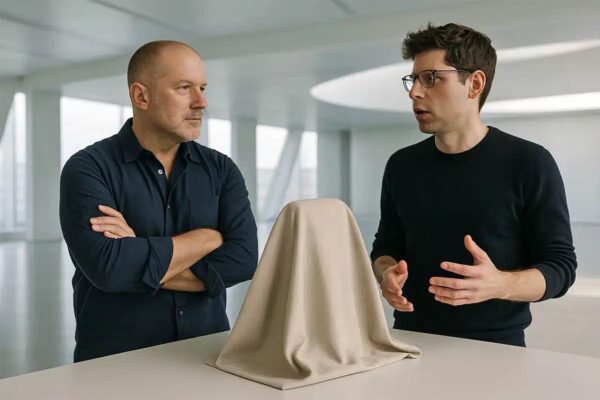 Openai "Buy" Джонни Айв. У компании теперь будет свой собственный "убийца iPhone"