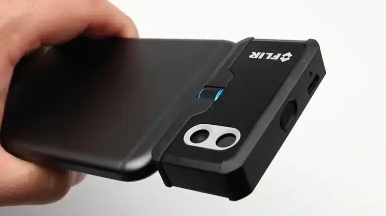 Вы можете превратить свой телефон Android в инфракрасную камеру с этим USB -устройством