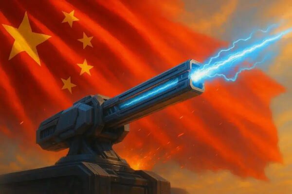 3000 выстрелов в минуту без грома: китайское оружие CSGC, из которых нет спасения