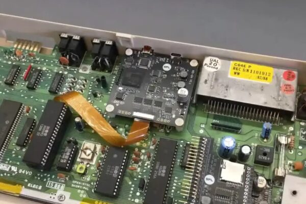 Забудьте RF: New Mod Отправить Commodore 64 в эру HDMI с кристально чистым изображением