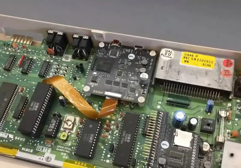 Забудьте RF: New Mod Отправить Commodore 64 в эру HDMI с кристально чистым изображением
