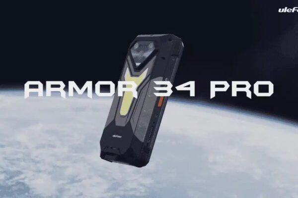 Ulefone Armor 34 Pro: первый в мире прочный телефон с автофокусированным проектором и Megabateria с вместимостью 25 500 мАч