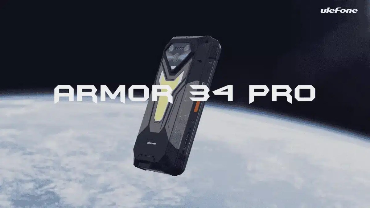 Ulefone Armor 34 Pro: первый в мире прочный телефон с автофокусированным проектором и Megabateria с вместимостью 25 500 мАч