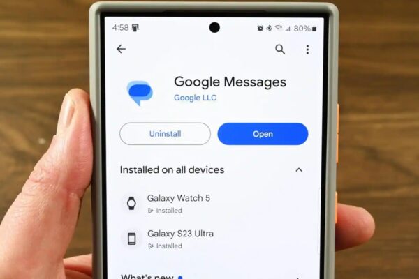 Обновление сообщений Google: посмотрите, кто в настоящее время использует RCS