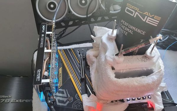 Asrock Z890 Taichi OCF и G.Skill Trident Z5 позволили достичь записи DDR5. 12806 Mt/S сжимается Overclocker
