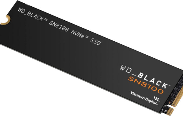WD Black SN8100 заметил в магазине. Последний SSD PCIE 5.0 с прочтением 14,9 ГБ/с может вскоре попасть на рынок