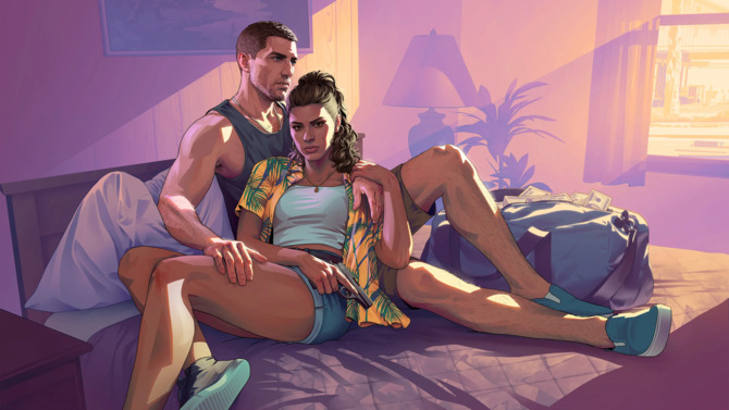 Второй трейлер GTA 6 был полностью создан на игровом двигателе и был зарегистрирован на консоли Basic PlayStation 5