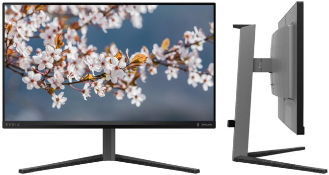 Philips Evnia Monitor 25M2N5200U предоставит игрокам быстрый экран IPS с OC. Поддержка адаптивного синхронизации и HDR