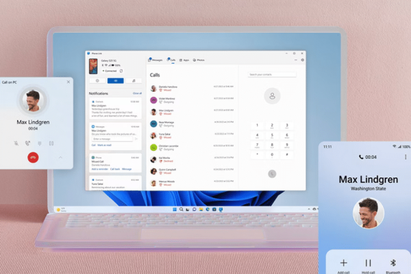 Windows 11 позволяет управлять Android и iPhone прямо из меню «Пуск»