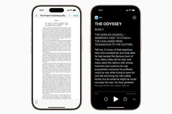 Apple представила новый режим чтения и другие функции для ограниченных возможностей