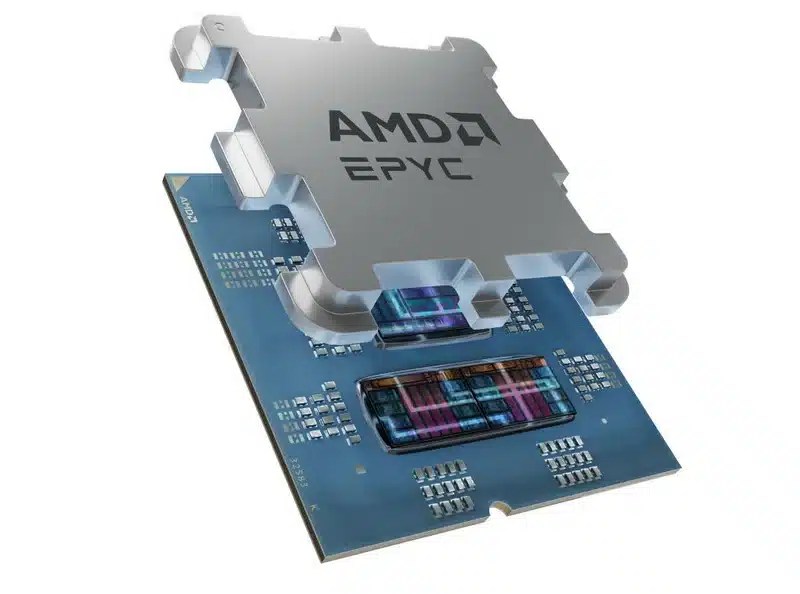 AMD представила процессоры EPYC 4005 - как Ryzen 9000, но для серверов