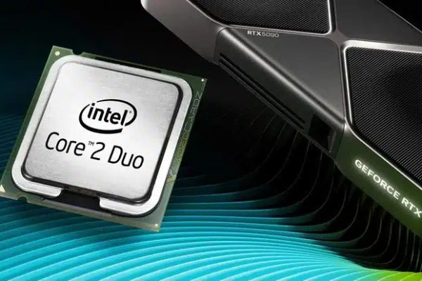 GeForce RTX 5090 наконец -то получила поддержку древних процессоров Duo 2 Intel 2