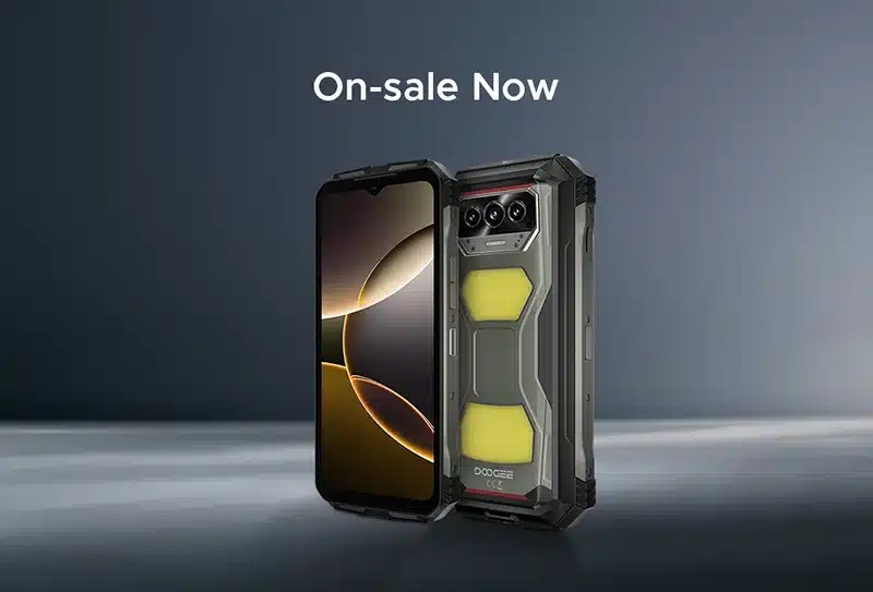 Secure смартфона Dooge v Max S с батареей 22 000 мАч доступен для предварительных заказов