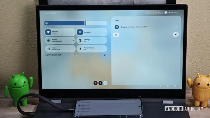 Google работает над аналогом Samsung Dex для смартфонов Android