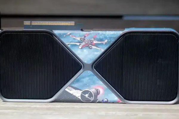 NVIDIA показала GeForce RTX 5090 в стиле «Звездных войн» и «Звездный путь», но не продаст их