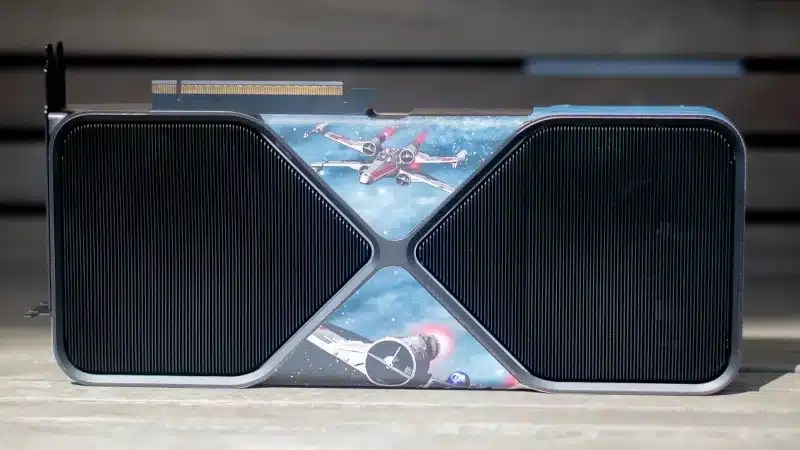 NVIDIA показала GeForce RTX 5090 в стиле «Звездных войн» и «Звездный путь», но не продаст их