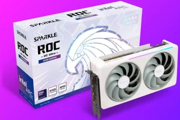 Sparkle запустил видеокарту ARC B580 ROC LUNA OC ULTRA через пять месяцев после объявления Sparkle запустил видеокарту ARC B580 ROC LUNA OC ULTRA через пять месяцев после объявления