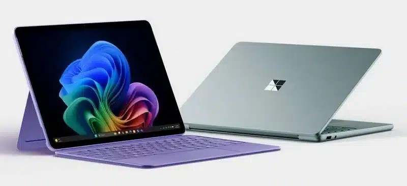Microsoft представила ответ старому MacBook Air - Surface Naptop с помощью Snapdragon X Plus. И планшет Surface Pro был также запущен